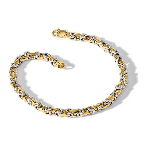 LK571 Hand-polished Fancy Link Chain