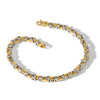 LK571 Hand-polished Fancy Link Chain