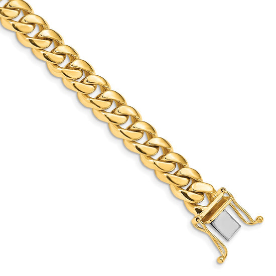 Gold (10K & 14K) Solid Miami Cuban Chain