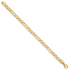 Hand-Polished Figaro Link Chain