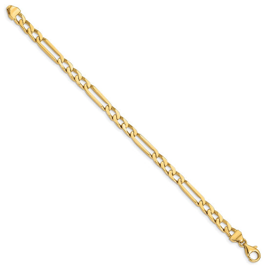 Hand-Polished Figaro Link Chain