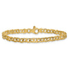 Gold Hand-Polished Fancy Link Chain