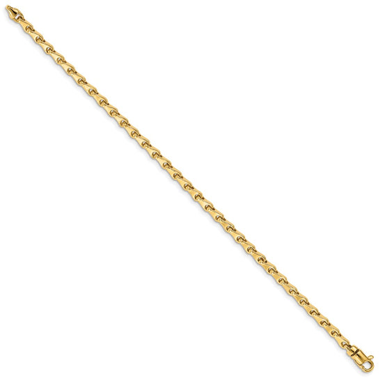 LK723 Style Hand-polished Fancy Link Chain