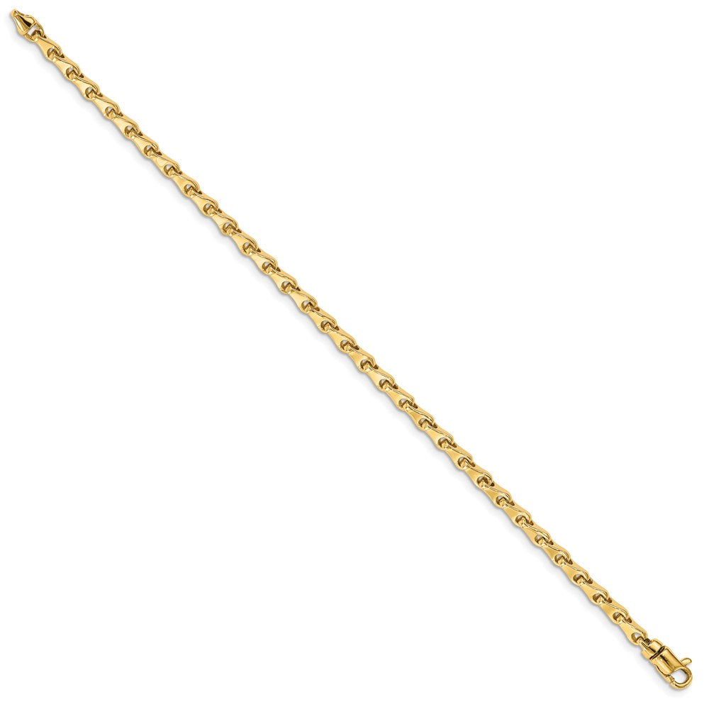 LK723 Style Hand-polished Fancy Link Chain