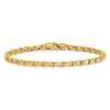 LK723 Style Hand-polished Fancy Link Chain