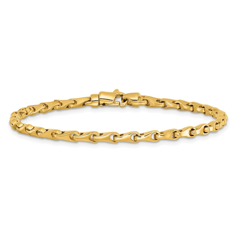 LK723 Style Hand-polished Fancy Link Chain