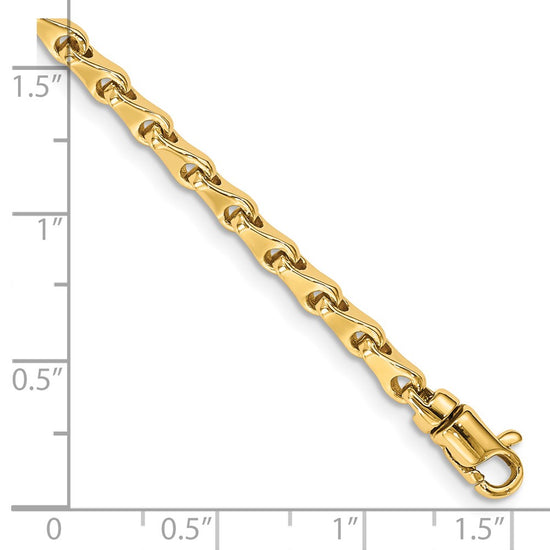 LK723 Style Hand-polished Fancy Link Chain