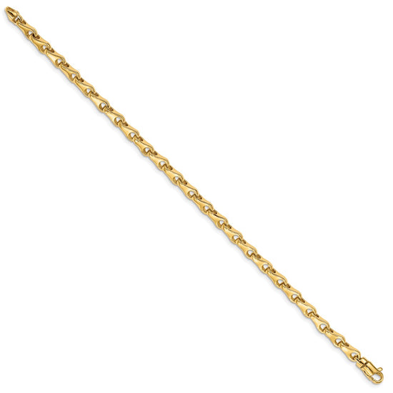 LK723 Style Hand-polished Fancy Link Chain
