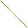 LK723 Style Hand-polished Fancy Link Chain