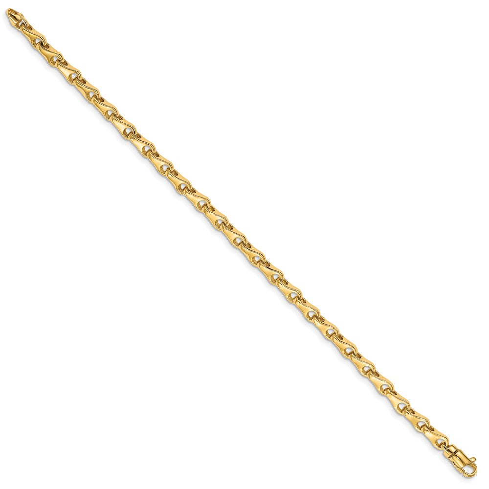 LK723 Style Hand-polished Fancy Link Chain