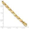 LK723 Style Hand-polished Fancy Link Chain