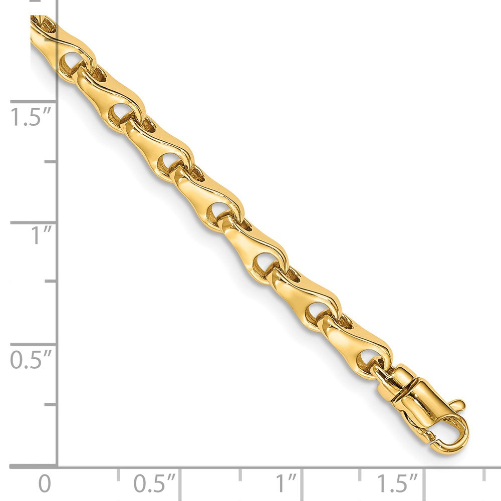 LK723 Style Hand-polished Fancy Link Chain