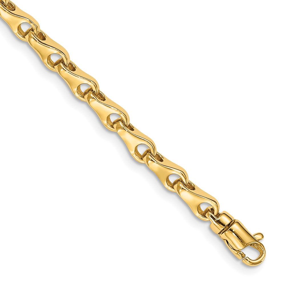 LK723 Style Hand-polished Fancy Link Chain