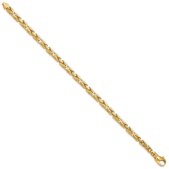 Gold (10K & 14K) Byzantine Chain