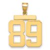Polished Number Charms — 89