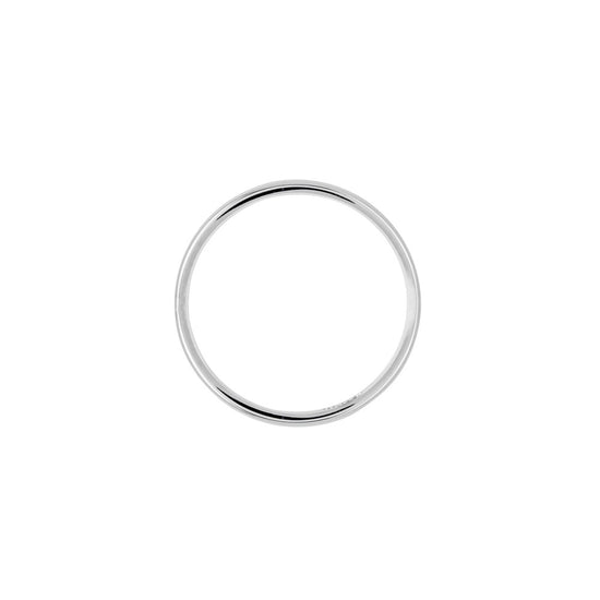 Half Round Lightweight Band — 2.5 mm