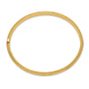 Gold Laser-Cut Hinged Bangles