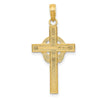 Gold Celtic Cross Pendant