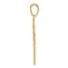 Gold Celtic Cross Pendant