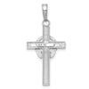 Gold Celtic Cross Pendant