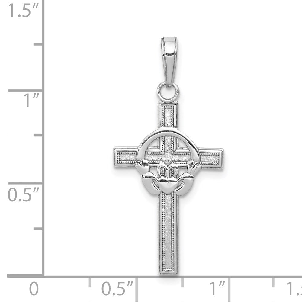 Gold Celtic Cross Pendant