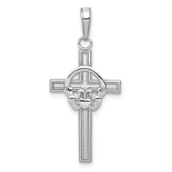 Gold Celtic Cross Pendant