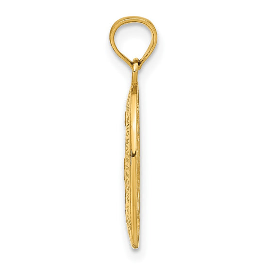 Gold Miraculous Medal Pendants