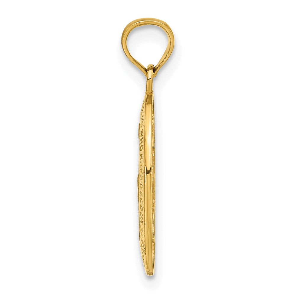 Gold Miraculous Medal Pendants