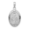 Gold Miraculous Medal Pendants