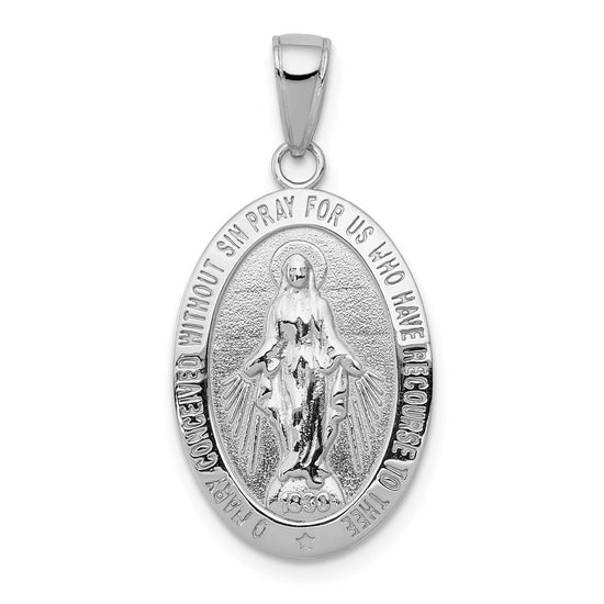 Gold Miraculous Medal Pendants