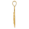 Gold Miraculous Medal Pendants