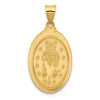 Gold Miraculous Medal Pendants