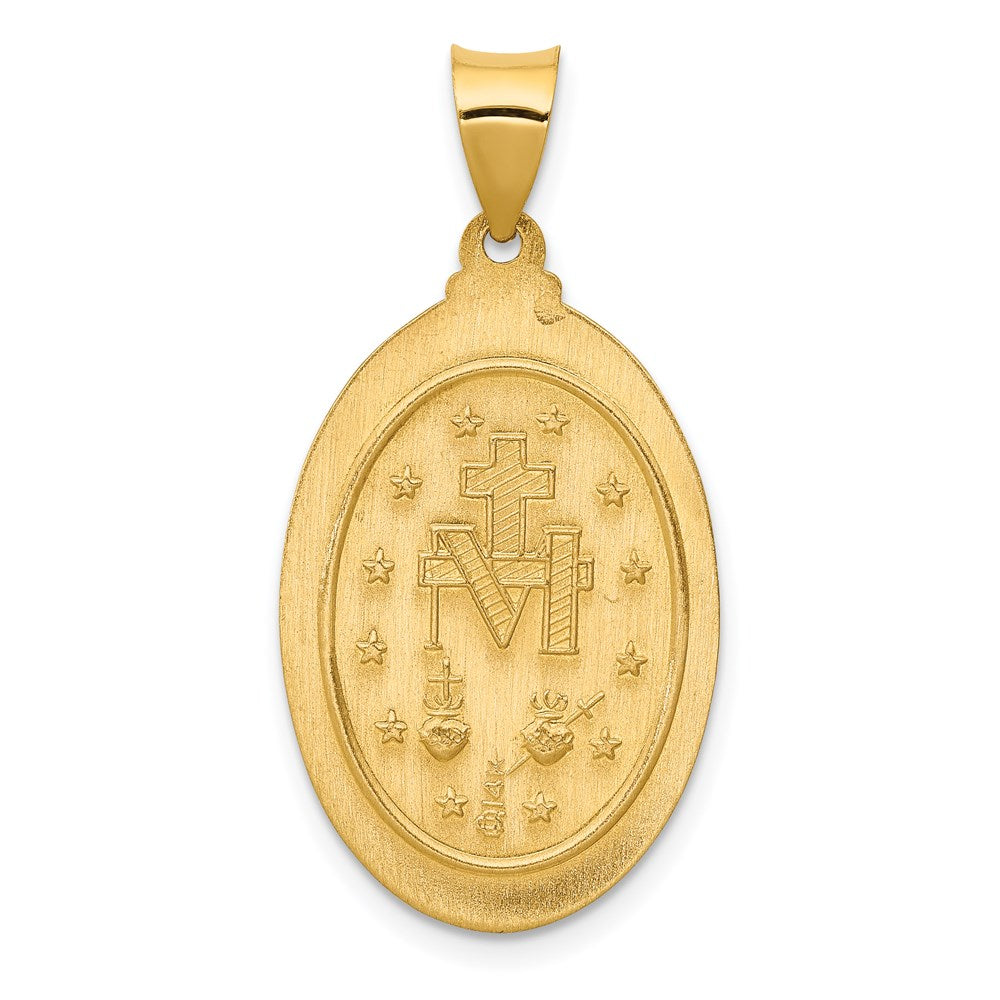 Gold Miraculous Medal Pendants