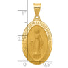 Gold Miraculous Medal Pendants