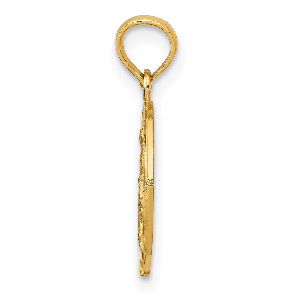 Gold Miraculous Medal Pendants