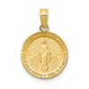 Gold Miraculous Medal Pendants