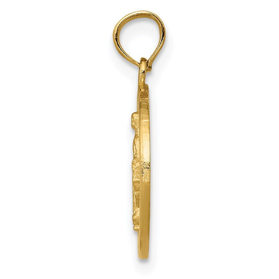 Gold Miraculous Medal Pendants