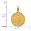 Gold Miraculous Medal Pendants