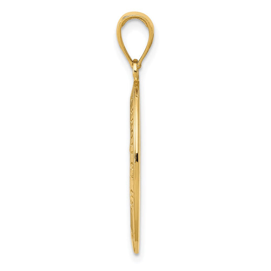 Gold St. Christopher Pendants
