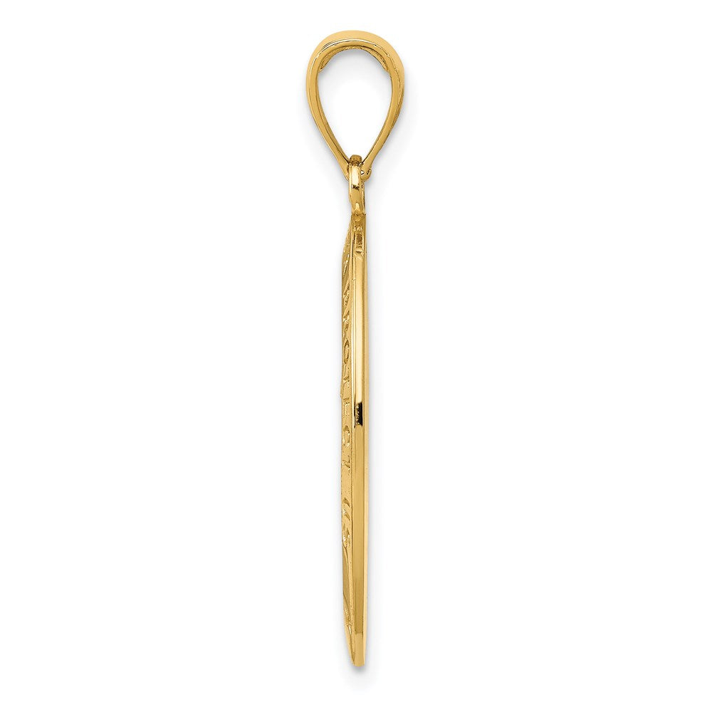 Gold St. Christopher Pendants