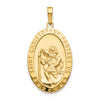Gold St. Christopher Pendants