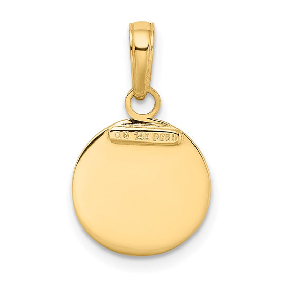 Gold St. Christopher Pendants