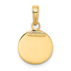 Gold St. Christopher Pendants