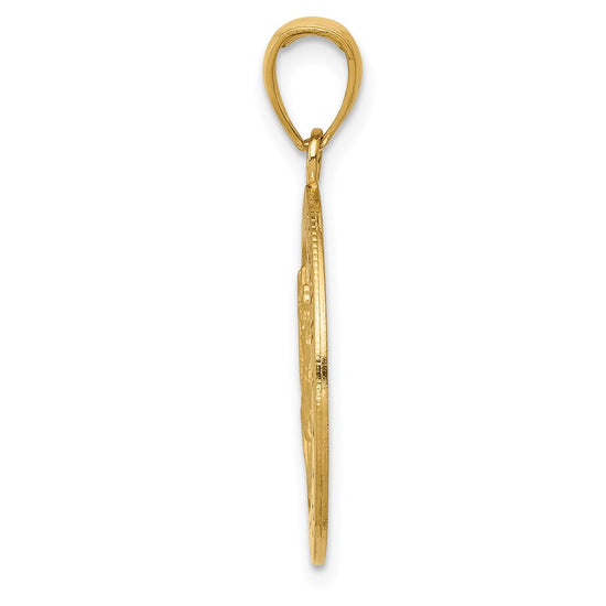 Gold St. Christopher Pendants
