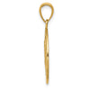 Gold St. Christopher Pendants