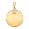Gold St. Christopher Pendants