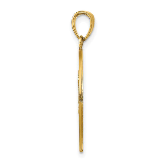 Gold St. Christopher Pendants