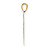 Gold St. Christopher Pendants