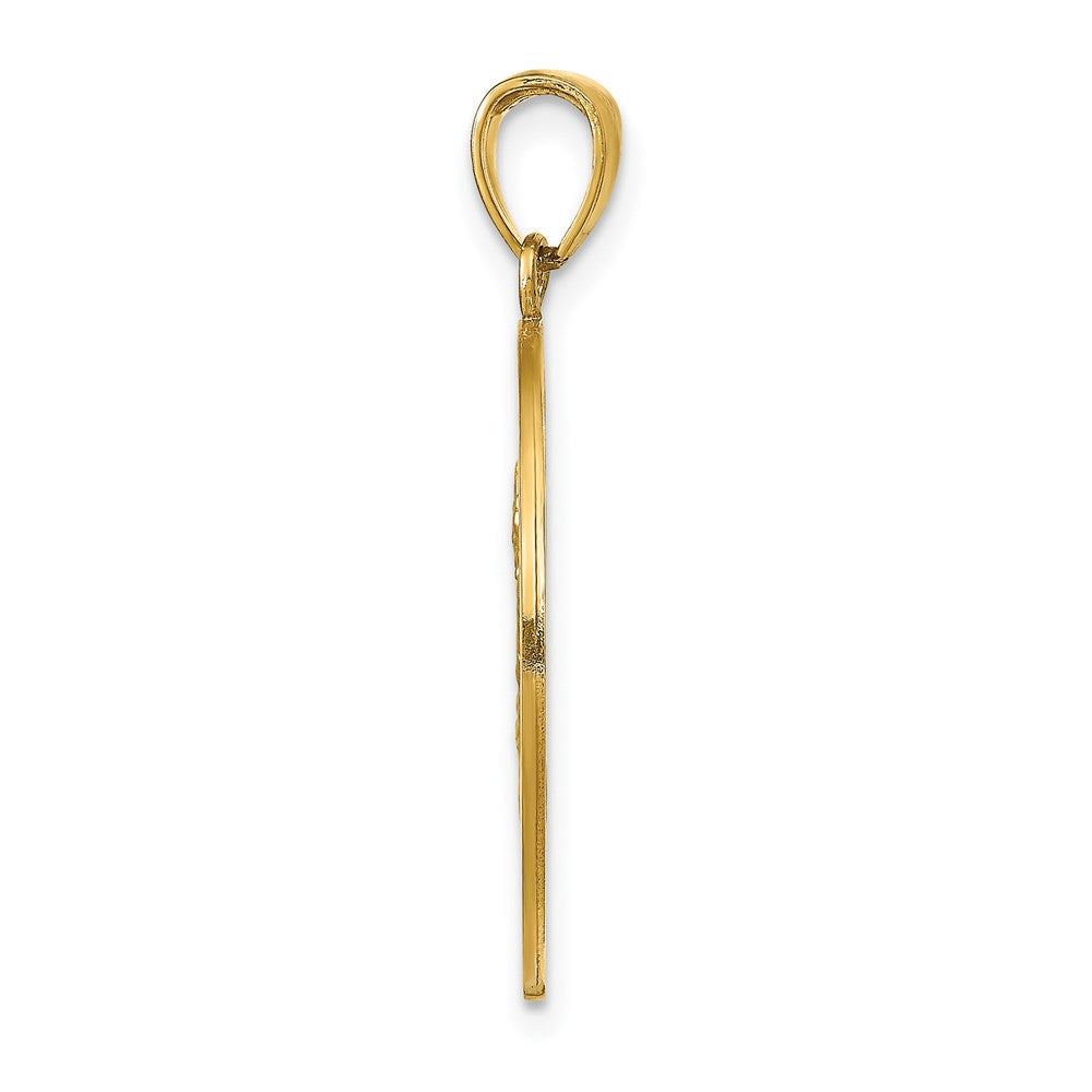 Gold St. Christopher Pendants