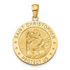 Gold St. Christopher Pendants